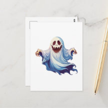 Fantasma assustador