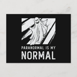 Cartão Postal Fantasma Caça Paranormal É Meu Caçador Fantasma