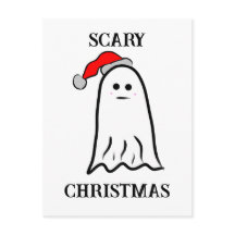 Fantasma com Santa Hat