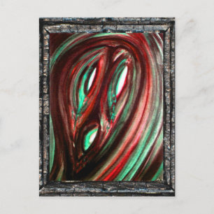 Cartão Postal Fantasma da solidão