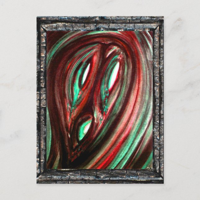 Cartão Postal Fantasma da solidão (Frente)