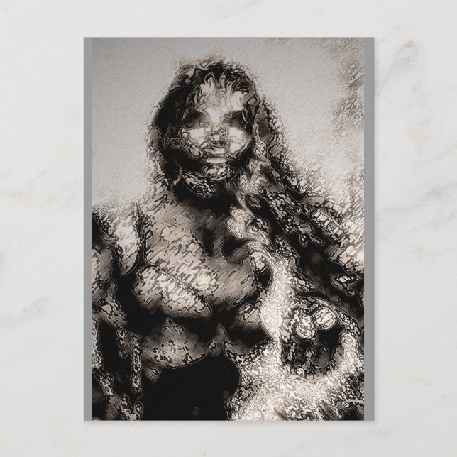 Cartão Postal Fantasma de Bella (Frente)