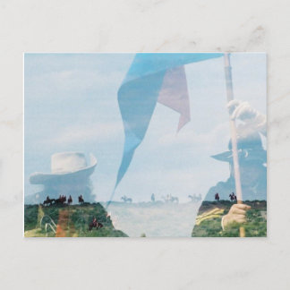 Cartão Postal Fantasma de Custer