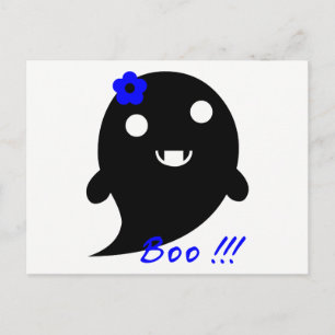 Cartão Postal Fantasma do Bom Halloween