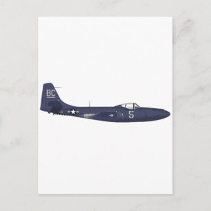 Cartão Postal Fantasma McDonnell FH-1