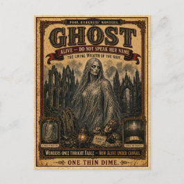 Cartão Postal Fantasma, Monstro de Circo Antigo
