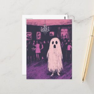 Cartão Postal Fantasma na Parte