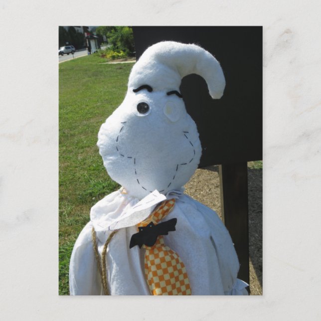 Cartão Postal Fantasma recheado (Frente)