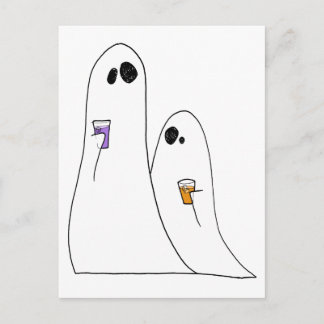 Cartão Postal Fantasmas