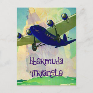 Cartão Postal Fantasmas Do Misterioso Triângulo Das Bermudas