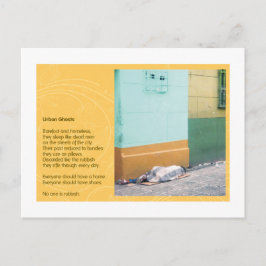 Cartão Postal Fantasmas urbanos