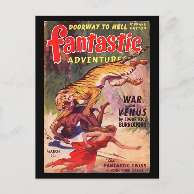 Cartão Postal Fantastic Adventures v04 n03 (1942-03.Ziff-Davis)_ (Frente)