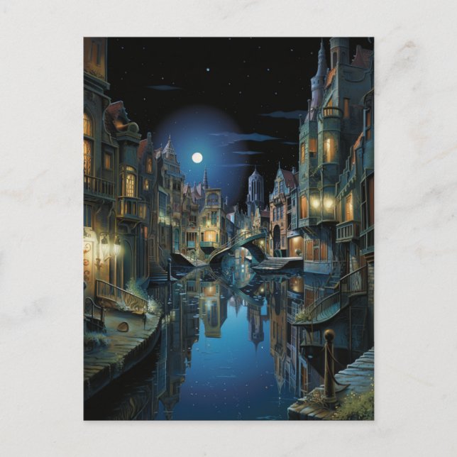 Cartão Postal Fantastic Bruges #1 (Frente)