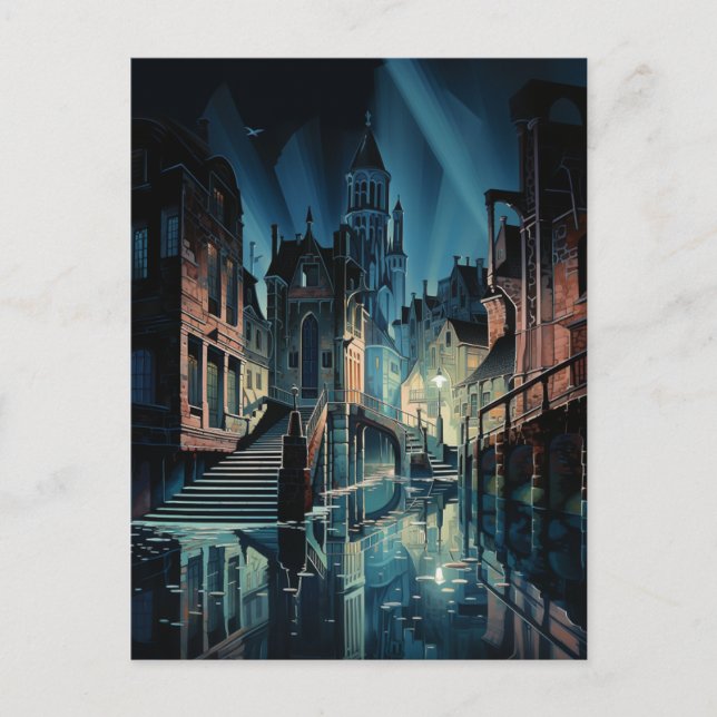 Cartão Postal Fantastic Bruges #2 (Frente)