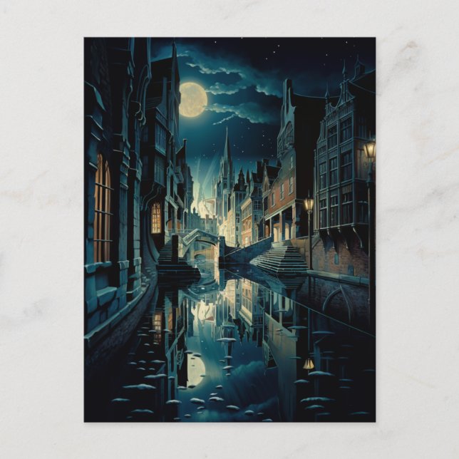 Cartão Postal Fantastic Bruges #3 (Frente)