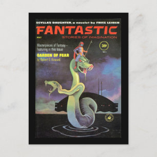 Cartão Postal Fantástico 05_Pulp Art