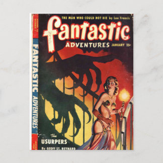 Cartão Postal Fantástico 225