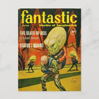 Cartão Postal Fantástico 4