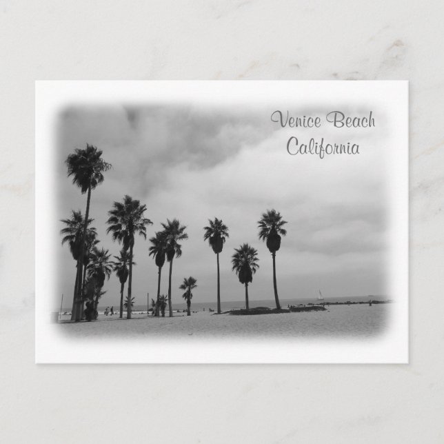 Cartão postal fantástico da Venice Beach! (Frente)