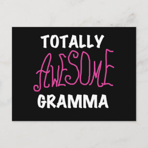 Cartão Postal Fantástico Gramma, Camisas Rosa, Presentes