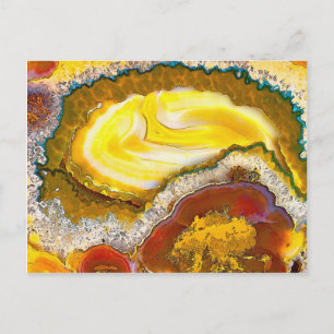 Cartão Postal Fantasy Agate Opus 01