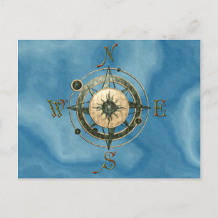 Cartão Postal Fantasy (Celtic) - Design de Compass