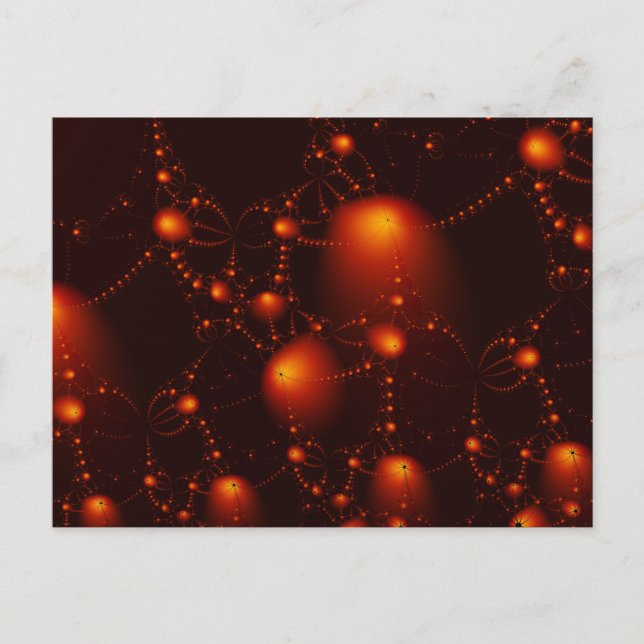 Cartão Postal Fantasy dark background (Frente)