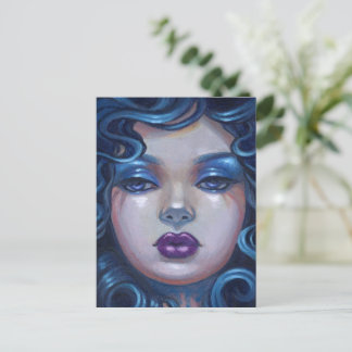 Cartão Postal Fantasy Fairy, Cartão-postal