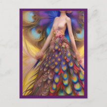 Fantasy Peacock Wedding Fairytale Woodland