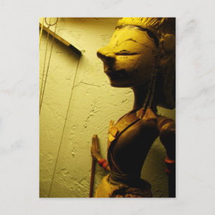 Cartão Postal Fantoche