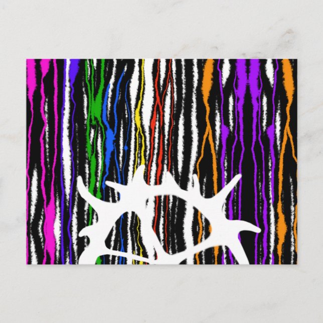 Cartão Postal Färgsprakande (Frente)