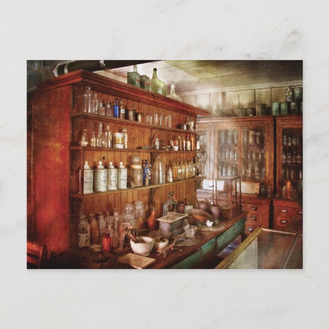 Cartão Postal Farmacêutico - Nos bastidores (Frente)