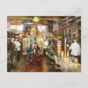 Cartão Postal Farmácia - Collins Pharmacy 1915