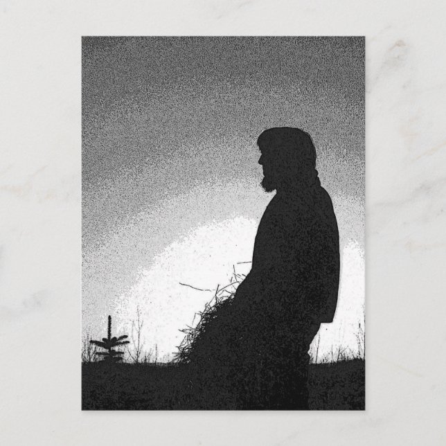 Cartão Postal Farmer no Cartão-postal Sunset (Frente)