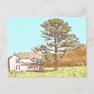 Cartão Postal Farmhouse