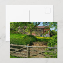 Farmhouse abandonada em Bradley, Huddersfield