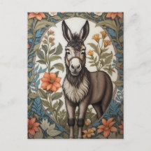 Farmhouse Donkey William Morris Inspirou
