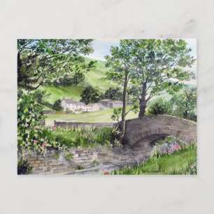 Cartão Postal Farmhouse perto de Third, Lake District, Inglaterr