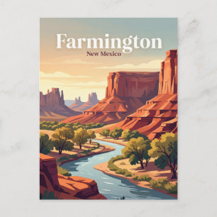 Cartão Postal Farmington, Novo México
