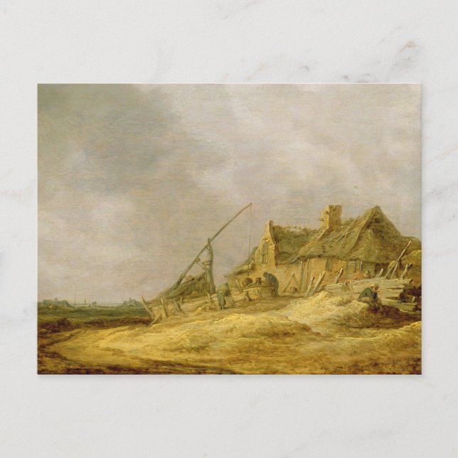 Cartão Postal Farmstead, 1632 (Frente)
