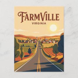 Cartão Postal Farmville EUA