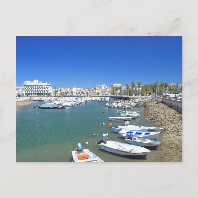 Cartão Postal Faro (Frente)