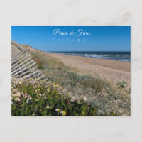Faro Beach Dunes - Portugal