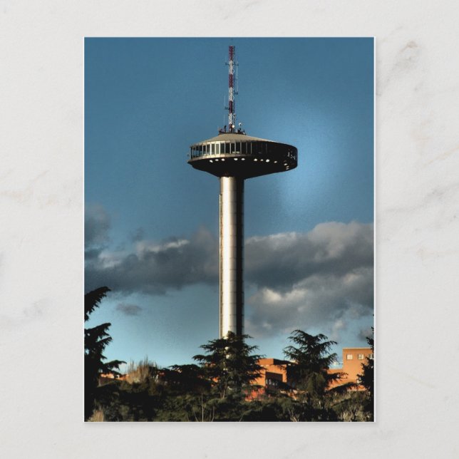 Cartão Postal Faro de la Moncloa, Madrid (Frente)