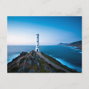 Cartão Postal Faróis   Farol de Cabo Home Cangas Espanha