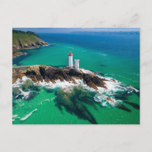 Cartão Postal Faróis Farol Finistère Brest Bretagne