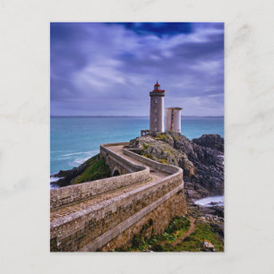 Cartão Postal Faróis   Farol Petit Minou França