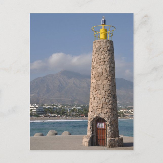 Cartão Postal Farol (Frente)