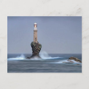 Cartão Postal Farol