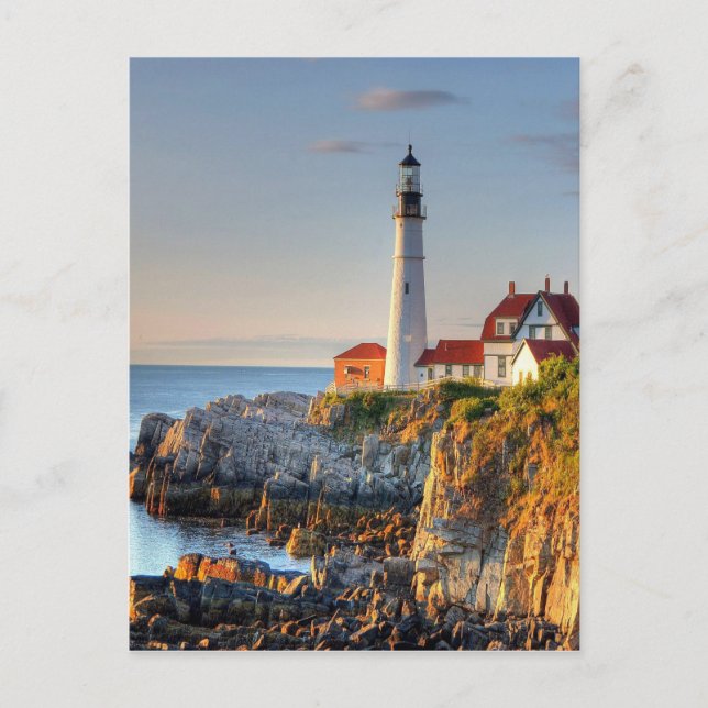 Cartão Postal Farol (Frente)